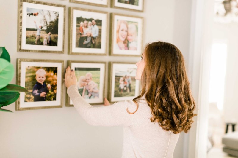 Guidelines for Displaying Family Portraits