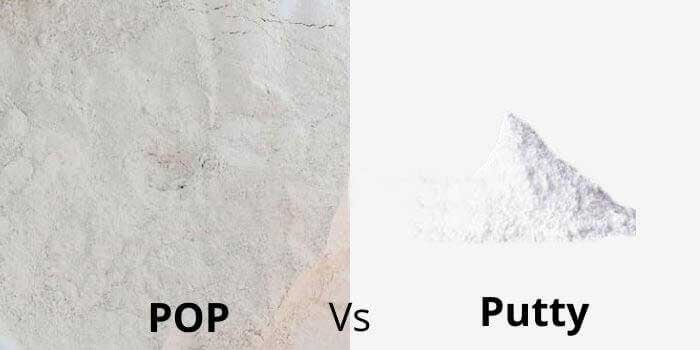 POP vs Wall Putty