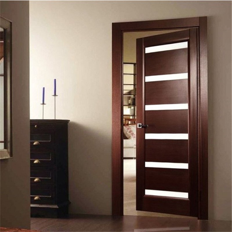 Wooden bedroom door design