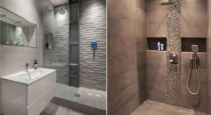Bathroom floor wall tiles design india