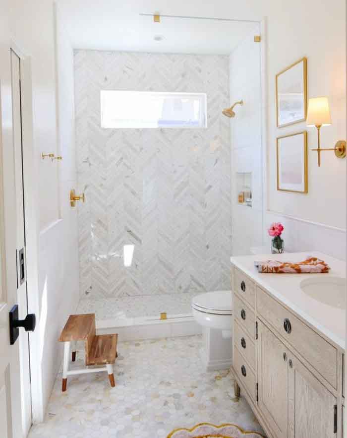 marble small bathroom wall floor tiles design