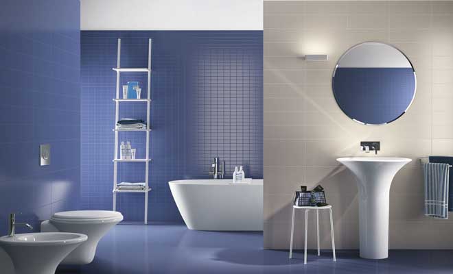 Modern Bathroom Tiles Designs
