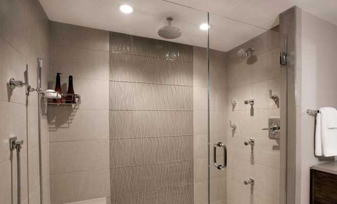 Bathroom Shower Light