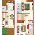 20feet-45feet-floor plan