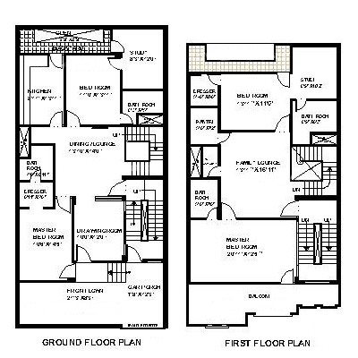 10x30 House With Plan 300 Sqft