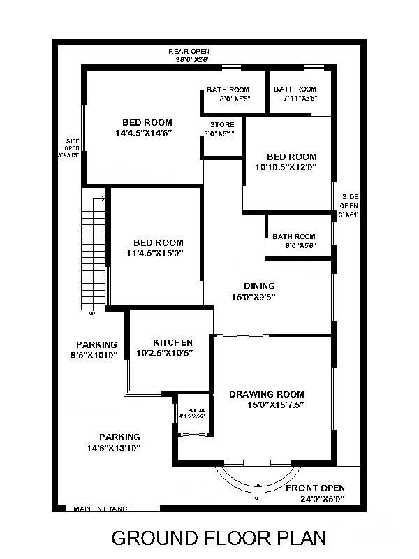15 Feet By 30 Feet House Design 15-feet-by-30-feet-house-design