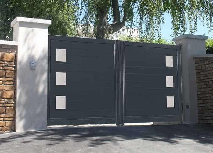 aluminium front gate designs