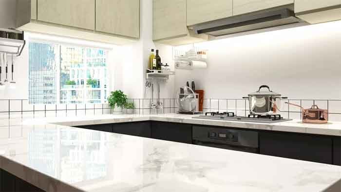 vastu for kitchen slab