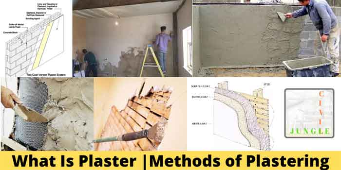 plastering methods for walls