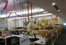 Diwali Office Decoration