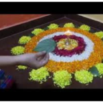 flowers-rangoli-decoration