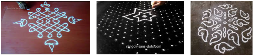 Multidots Rangoli Designs