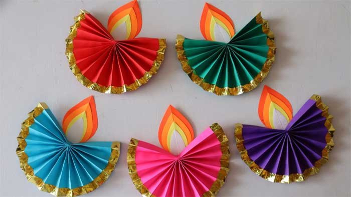 Paper DIY Diya