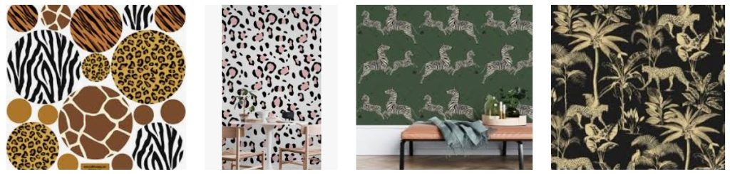 Animal Print Wallpaper Designs