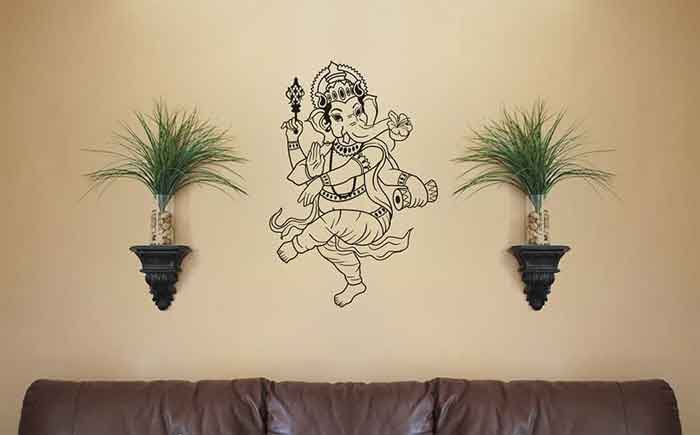 Dancing ganesha painting vaastu