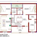 north-facing-vastu-plan-internal-stairs