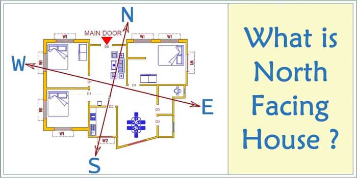 what is north facing house plan