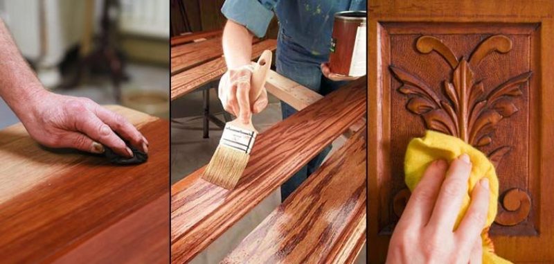Types Of Polishes On Wood