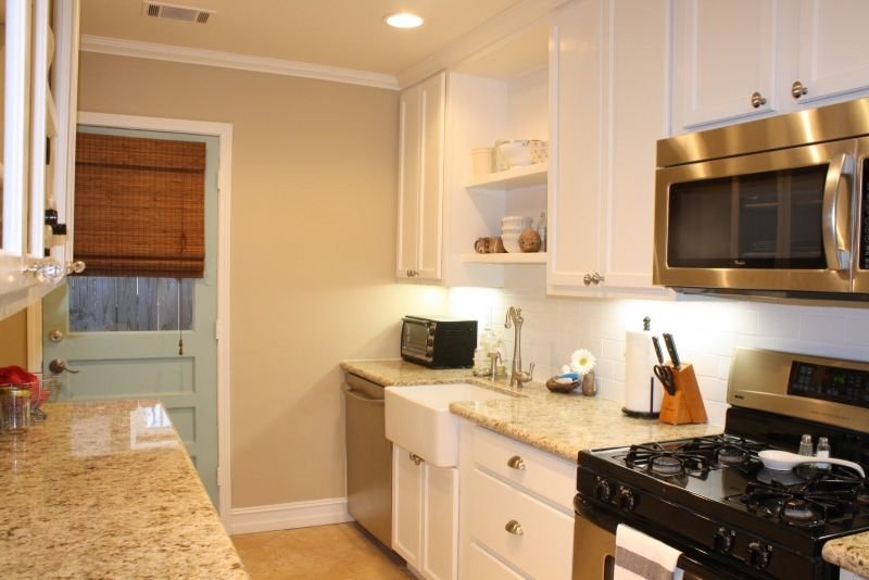 Beige Kitchen Wall Paint