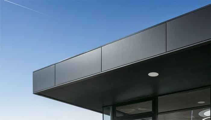 aluminium wall cladding external