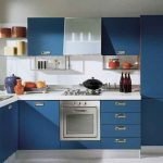 blue-ton-l-shaped-kitchen-design-ideas