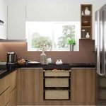 coffee-tone-l-shaped-modular-kitchen