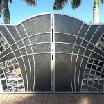 fence-steel-main-entrance-gate