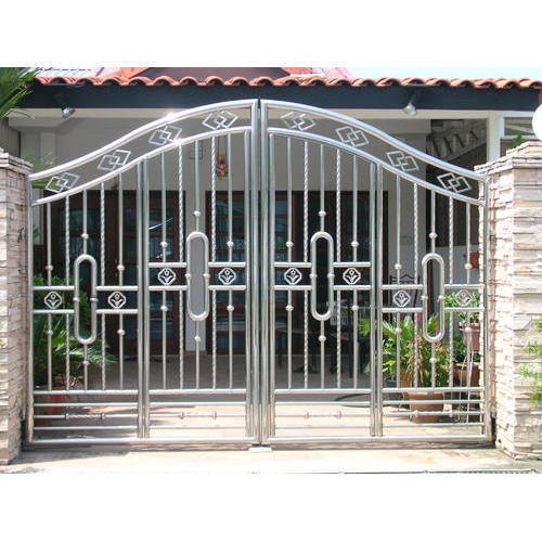 Stainless Steel Gate Entrance Design