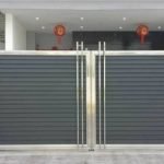 swing-steel-gate-entrance-design