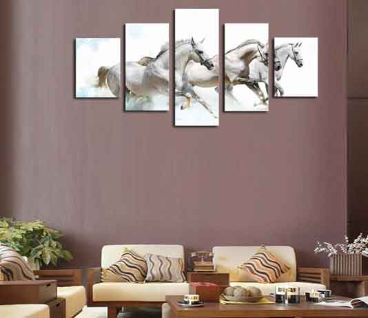 feel the power of vastu with paintings - decorchamp