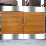 wood+and+chrome+gate