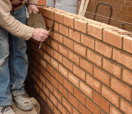 Cement and Sand ratio for brickwork. How to Calculate - DecorChamp
