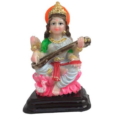 Goddess Sarswati Idol