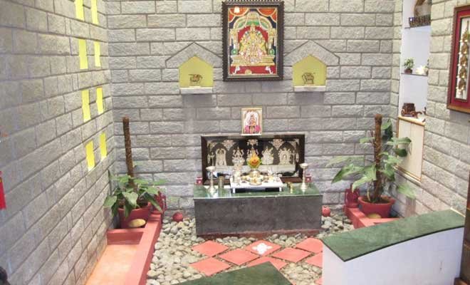 Pooja Room Location as Per Vastu