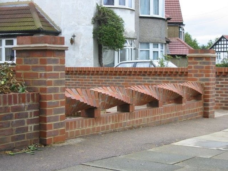 Brick Parapet Wall Design