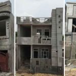 front-elevation-parafet-wall-plaster-design