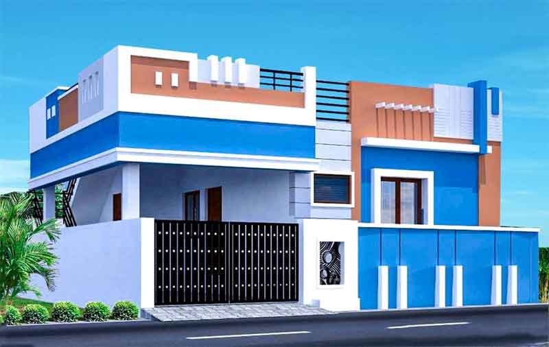 Ground floor parapet wall designs