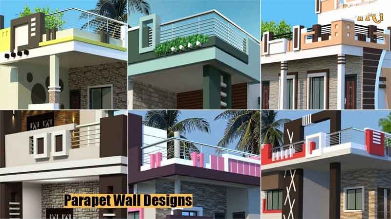 Simple Parapet Wall Design Ideas