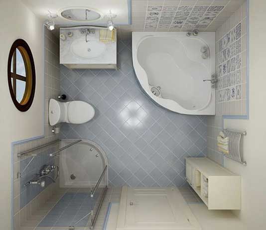 Bathroom Layout And Plan For Small, What Is The Smallest Size A Bathroom Can Be