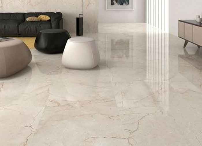 botticino marble flooring design