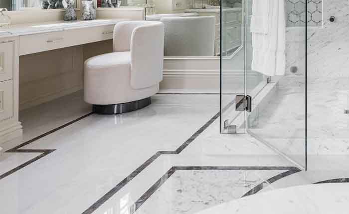 latest marble flooring design