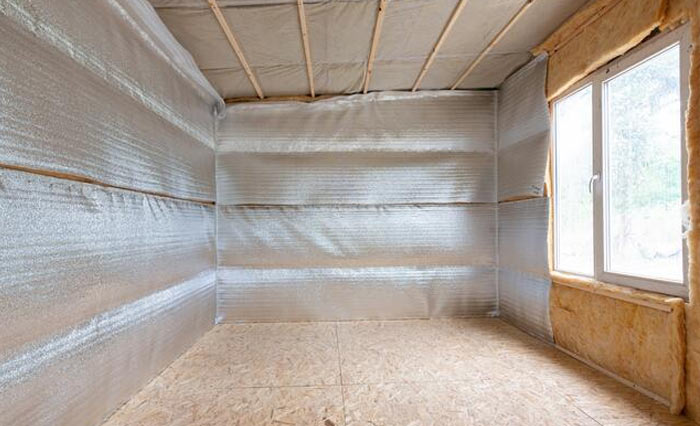 reflective thermal home insulation