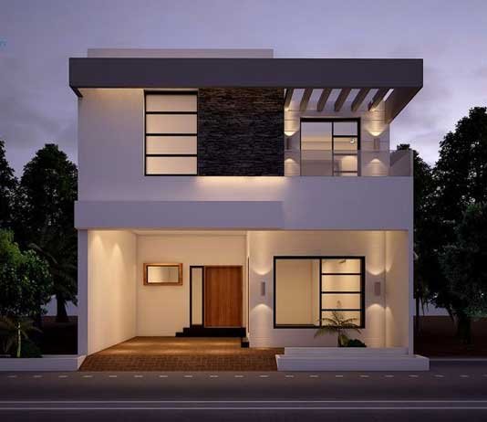 Front Elevation Designs in India DecorChamp Front Elevation Designs in India DecorChamp
