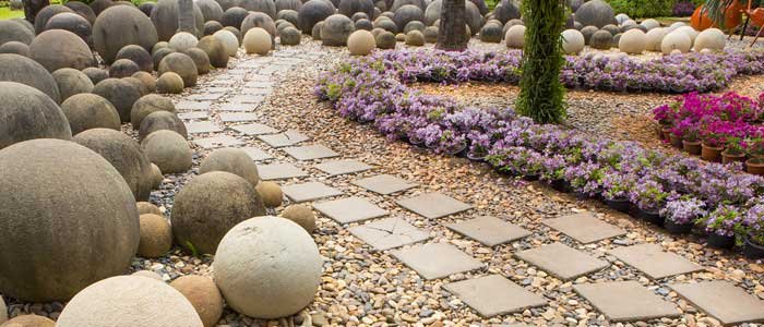 Garden Decoration Pebbles