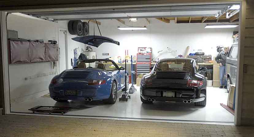 Two Cars Garage