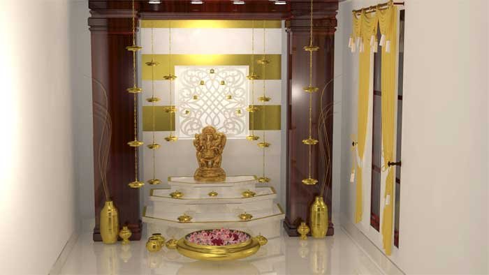 Pooja Room Designs and Ideas