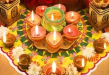 Home Decorate Idea on Diwal