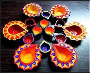 Colorful-Diyas