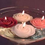 Floating and Aromatic Candles