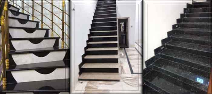 modern granite staircase design ideas